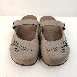 Vionic Midway Womens Slip On Mary Jane Style Mules